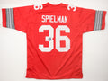 Chris Spielman Signed Ohio State Buckeyes Custom Jersey - JSA COA