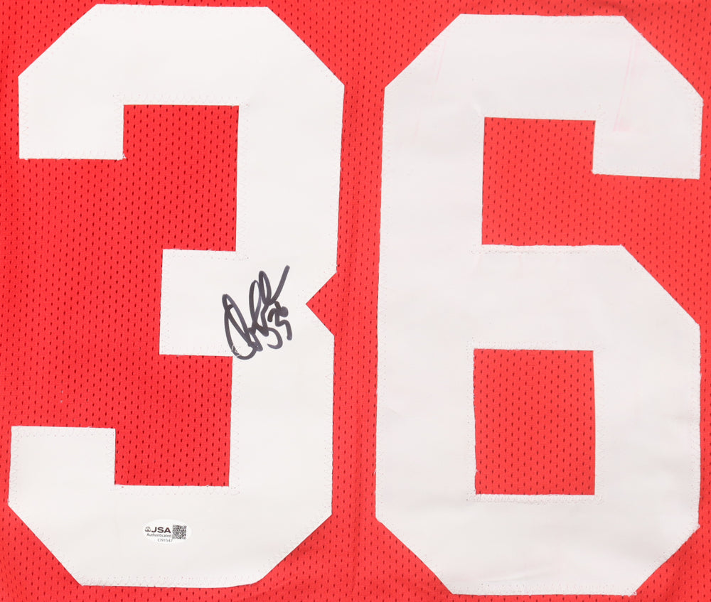 Chris Spielman Signed Ohio State Buckeyes Custom Jersey - JSA COA