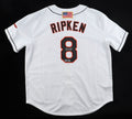 Cal Ripken Jr. Signed Baltimore Orioles Mitchell & Ness Authentic Jersey - MLB & Fanatics Hologram