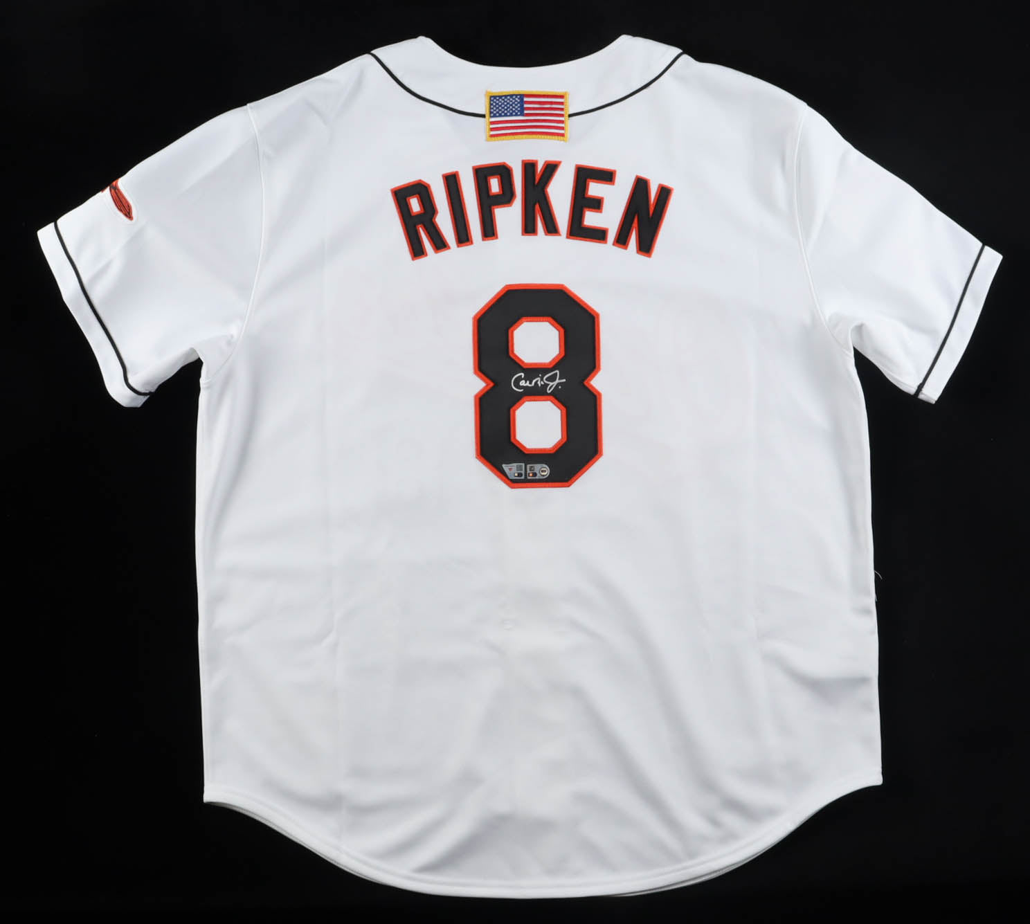 Cal Ripken Jr. Signed Baltimore Orioles Mitchell & Ness Authentic Jersey - MLB & Fanatics Hologram