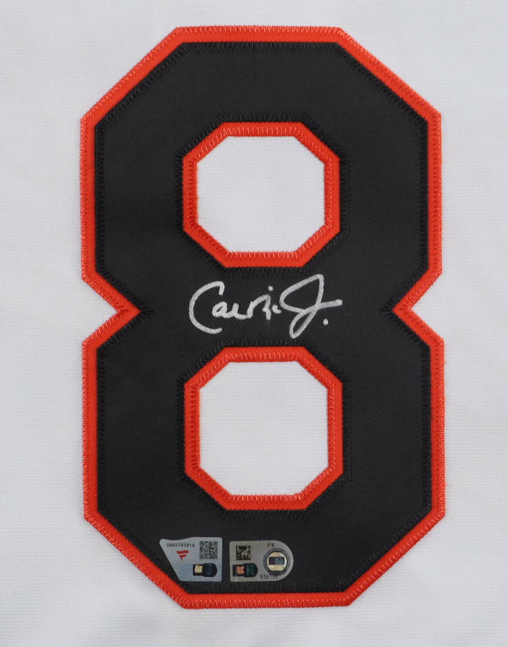 Cal Ripken Jr. Signed Baltimore Orioles Mitchell & Ness Authentic Jersey - MLB & Fanatics Hologram