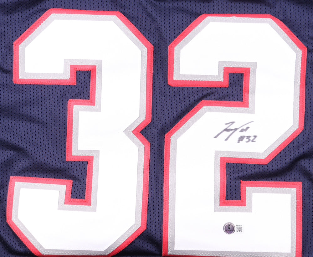 TreVeyon Henderson Signed Jersey Beckett COA Autograph