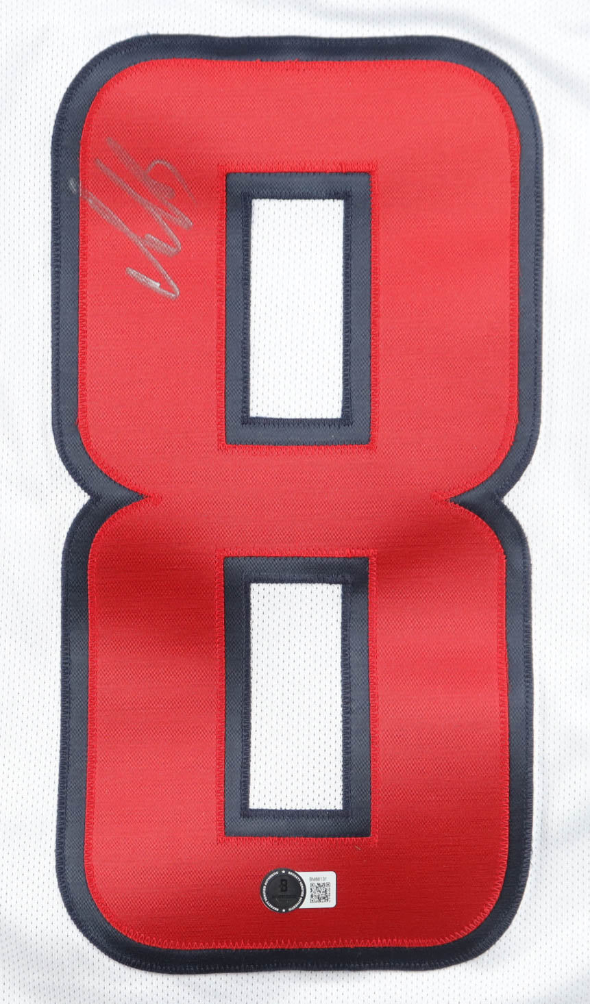 Alexander Ovechkin Signed Washington Capitals Reebok Authentic Jersey Beckett COA