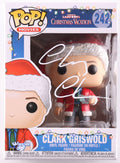 Chevy Chase Signed National Lampoon's Christmas Vacation #242 Clark Griswold Funko Pop — Beckett COA
