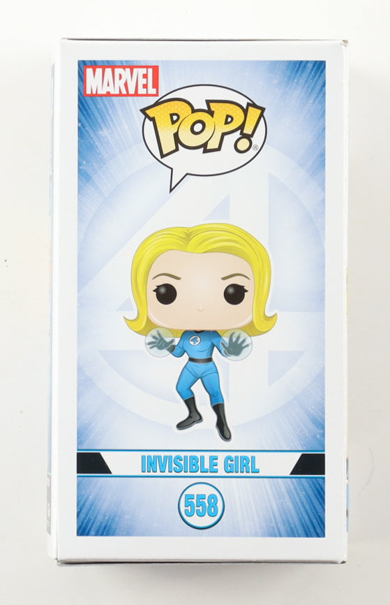 Jessica Alba Signed Fantastic Four Invisible Girl #558 Funko Pop Vinyl Figure ACOA COA