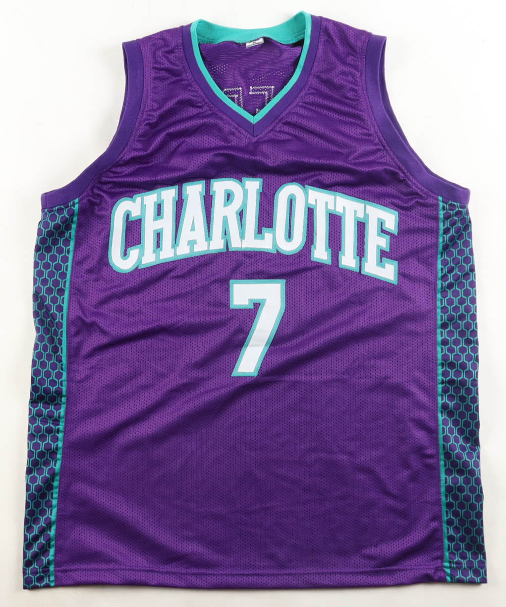 Kon Knueppel Signed Charlotte Hornets #7 Purple Jersey JSA COA Autographed NBA